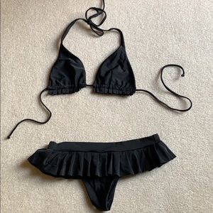 Black Bikini Set - Made in Brazil